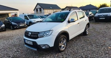 Dacia Sandero II Hatchback 5d Facelifting 0.9 TCe 90KM 2017 Dacia Sandero Stepway Dacia Sandero Stepway 0.9 TCe Laureate SampS Easy-R