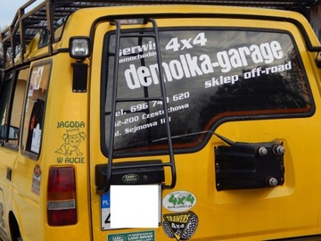 ЛЕСТНИЦА LAND ROVER DISCOVERY 1/2 D-G4X4 89-04