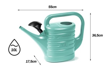 ЛЕЙКА ДЛЯ ПОЛИВА РАСТЕНИЙ ZEBRA 10л УНИВЕРСАЛЬНАЯ В ДОМЕ НА УЛИЦЕ