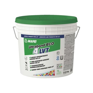 MAPEI ULTRABOND ECO 4 LVT KLEJ DO WINYLU 4 kg,