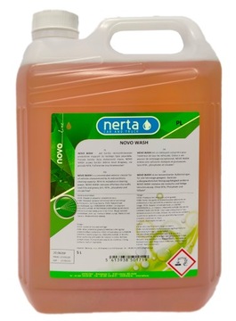 NERTA NOVO WASH piana aktywna EFEKT ŚNIEGU 5l