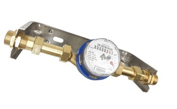 КОНСОЛЬ ДЛЯ СЧЕТЧИКА ВОДЫ НЕРЖАВЕЮЩАЯ, ПОДВЕСКА INOX 3/4