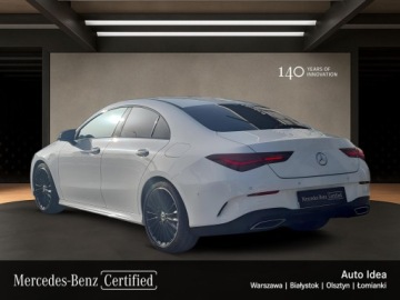 Mercedes CLA C118/X118 Coupe Facelifting 1.3 200 163KM 2024 Mercedes-Benz CLA 200 AMG Line / Kamery 360 / Mult, zdjęcie 2