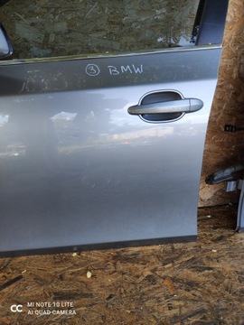 ДВЕРЬ ПРАВАЯ ЛЕВАЯ ПЕРЕДНЯЯ ЗАДНЯЯ BMW E60 SILBER GRAU MET