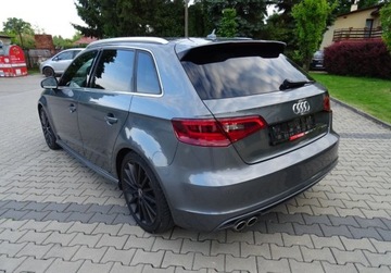 Audi A3 8V Cabriolet 2.0 TDI clean diesel 184KM 2016 Audi A3 Sportback Bezwypadkowa Serwisowana 1-Wlasciciel 3X S-LINE Quattro, zdjęcie 4