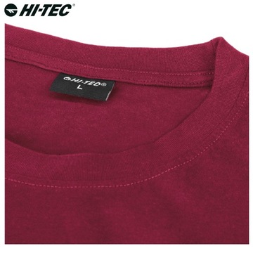 HI-TEC KOSZULKA MĘSKA T-SHIRT LORE Bawełniana