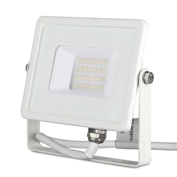 Naświetlacz halogen LED V-TAC 20W SAMSUNG Biały