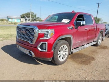  GMC Sierra 1500 Short Box Denali 2021 6.2l 6.2 Benzyna 420KM, zdjęcie 1