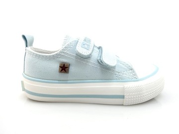 DZIECIĘCE TRAMPKI BIG STAR HH374204 BABY BLUE 19