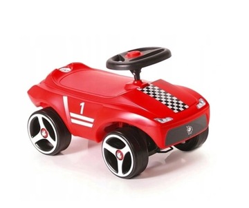 Jeździk auto dziecko Brumee Drift Red czerwone