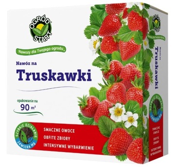 Nawóz do Truskawek granulowany 3 kg karton