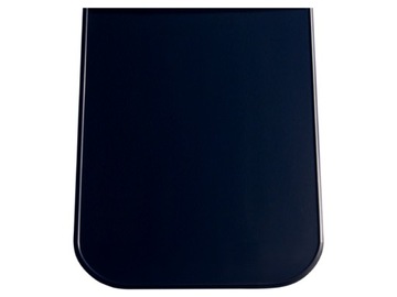 blacha pod piec stal czarny-mat 66x100cm A