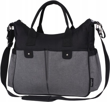 BabyOno TORBA SO CITY DLA MAMY DO WÓZKA PRZEWIJAK