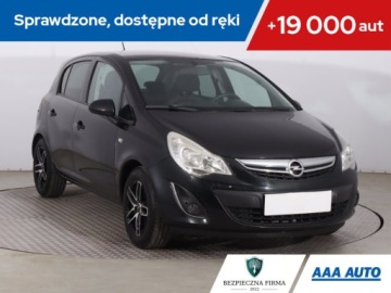 Opel Corsa D Hatchback 5d Facelifting 1.4 Twinport ECOTEC 100KM 2013 Opel Corsa 1.4, Salon Polska, GAZ, Klima,ALU