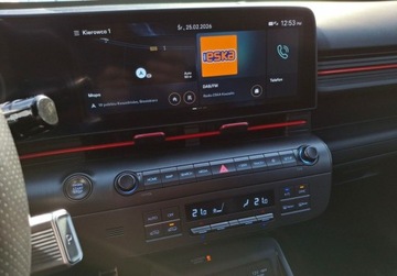 Hyundai Kona I Crossover Facelifting 1.6 T-GDI 198KM 2023 Hyundai Kona Hyundai Kona 1,6 198KM, Salon Polska, N-Line, Gwarancja 2028r., zdjęcie 23