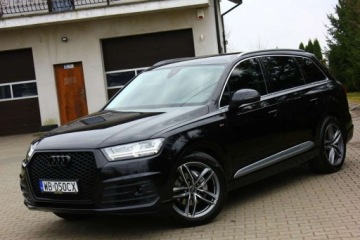 Audi Q7 II SUV 3.0 TDI 272KM 2016 Audi Q7 3.0 TDI 272KM Quattro S-Line Salon PL Bezwypadkowy Serwis Piekne A, zdjęcie 16