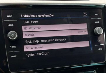 Volkswagen Passat B8 Variant 2.0 TDI SCR 240KM 2018 Volkswagen Passat R-LINE DSG Kamera 4x4 240KM Faktura Vat 23 2.0, zdjęcie 31