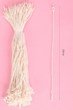 Зажим для этикетки-шнурки 50 шт.