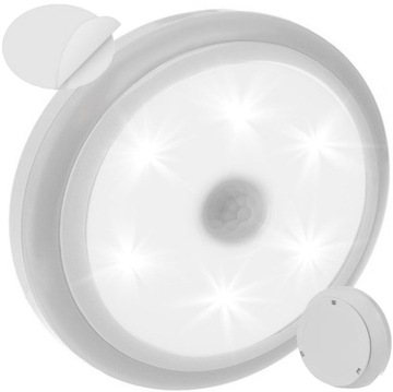 Lampka LED z Czujnikiem Ruchu PIR Lampa na Baterie Nocna Bezprzewodowa