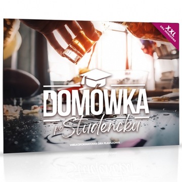 Alkochińczyk Duża Plansza Domówka po Studencku