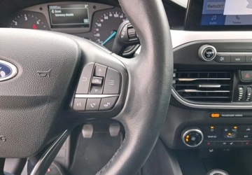 Ford Focus IV Kombi 1.5 EcoBlue 120KM 2019 Ford Focus Salon PL 1 wlasciciel faktura VAT grzane fotele, kierownica i s, zdjęcie 14