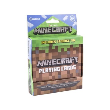 PALADONE Minecraft Talia kart do gry karty