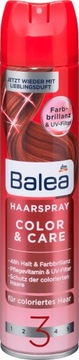 Balea Color & Care lakier do włosów - 300 ml