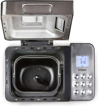 Хлебопечка DOMO B3971 18 шагов