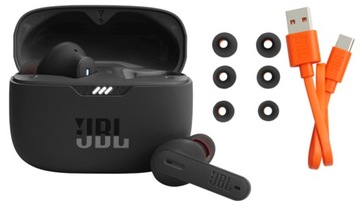 Наушники-вкладыши JBL Tune 235 ANC Черные