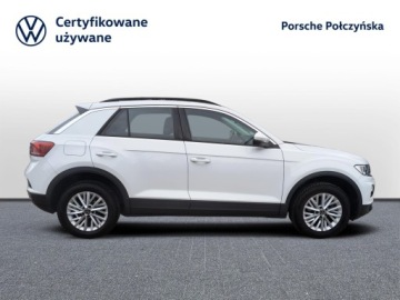Volkswagen T-Roc I SUV 1.0 TSI 110KM 2021 Volkswagen T-Roc 1.0 TSI Life, 110KM, Salon PL, zdjęcie 5