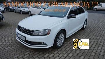 Volkswagen Jetta VI 2017 Volkswagen Jetta piękna i wyposażona Dsg .