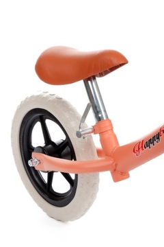 Różowy dziecięcy rowerek biegowy FOX-05 12 cali