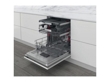 Встраиваемая посудомоечная машина WHIRLPOOL WIO 3T133 PLE, 3 корзины, 14 комплектов, 1/2 загрузки A++