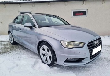 Audi A3 8V Limousine 1.6 TDI clean diesel 110KM 2014 Audi A3 Limousine Sedan SLICZNA 1.6 TDI AUTOMAT Stronic BOGATA WERSJA Oryg, zdjęcie 2