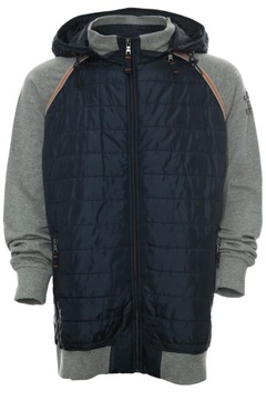 KITARO DUŻE ROZMIARY 2w1 KURTKA-BLUZA 3XL 140cm