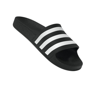 męskie klapki adidas adilette aqua lekkie na basen plaże r. 42