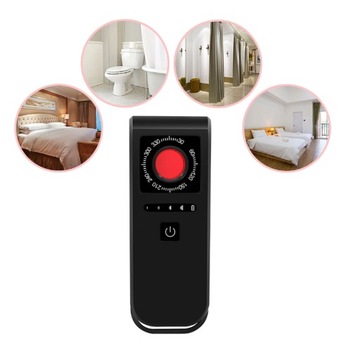 WYKRYWACZ LASEROWY MINI ROZMIAR DO UKRYTYCH KAMER OBIEKTYWÓW MOCNE IR LED