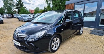 Opel Zafira C Tourer 1.4 Turbo ECOTEC 120KM 2013 Opel Zafira BENZYNA NAWIGACJA swiatla LED super okazja POLECAMY, zdjęcie 25