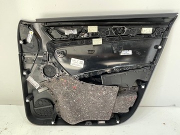 SKODA KODIAQ 565 ОБИВКА БОКОВОЙ ДВЕРИ ЛЕВАЯ ПЕРЕДНЯЯ 566867013KB