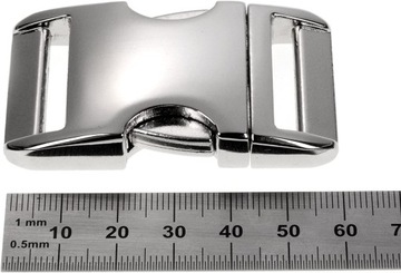 МЕТАЛЛИЧЕСКАЯ ПРЯЖКА-ЗАЩЕЛКА для ремней ошейника