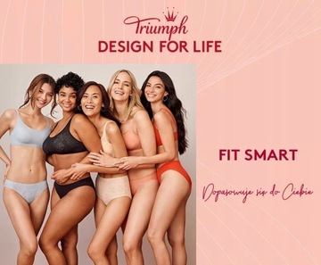 Топ Triumph с мягкими чашечками Bra Fit Smart P EX 02 г.
