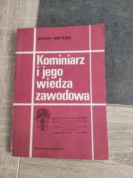 Heryszek - Kominiarz i jego wiedza zawodowa