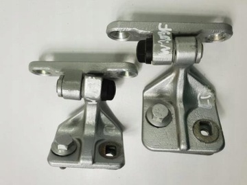 ZAWIASY DRZWI LEWY TYŁ MERCEDES W203 PARA