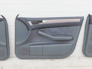 AUDI A6 C5 98r SEDAN BOCZEK BOCZKI Z DRZWI 4 SZT