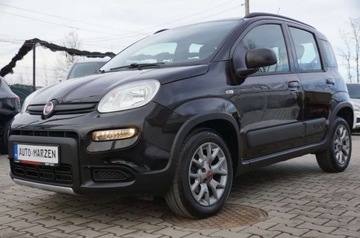 Fiat Panda III 4x4 Seria 1  0.9 TwinAir 85KM 2017 Fiat Panda 0.9 Benzyna 85 KM, 4x4, Klimatyzacja, Hak, GWARANCJA Benzyna, zdjęcie 4