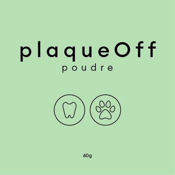 PlaqueOff Control 60г Добавка для кошек и собак Plaque