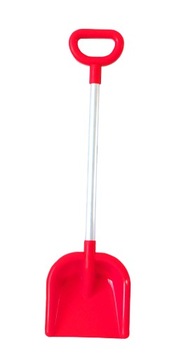 БОЛЬШАЯ ПЛАСТИКОВАЯ ЛОПАТА С АЛЮМИНИЕВОЙ РУЧКОЙ 68 СМ СИНЕГО ЦВЕТА