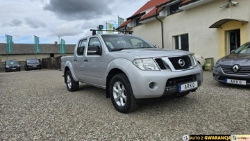 Nissan Navara III King Cab Facelifting 2.5D 190KM 2011 Nissan Navara Pług i solarka