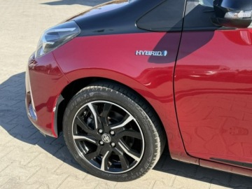 Toyota Yaris III Hatchback 5d Facelifting 2017 1.5 Hybrid 100KM 2018 Toyota Yaris Hybrid*Tylko 51000km*, zdjęcie 10