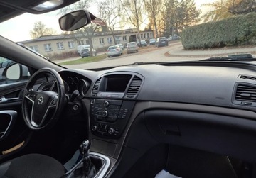 Opel Insignia I Sports Tourer 2.0 CDTI ECOTEC 130KM 2012 Opel Insignia 2.0 CDTI 130km manual NAVI 10 lat wlasciciel 2.0 Diesel, zdjęcie 11